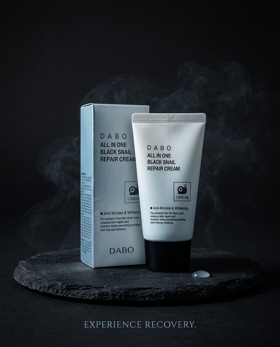 DABO All In One Black Snail Repair Cream