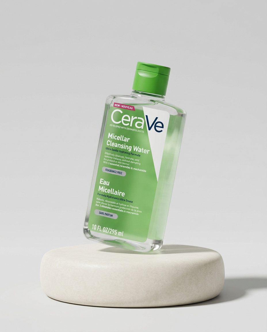 CeraVe Micellar Cleansing Water (295ml)
