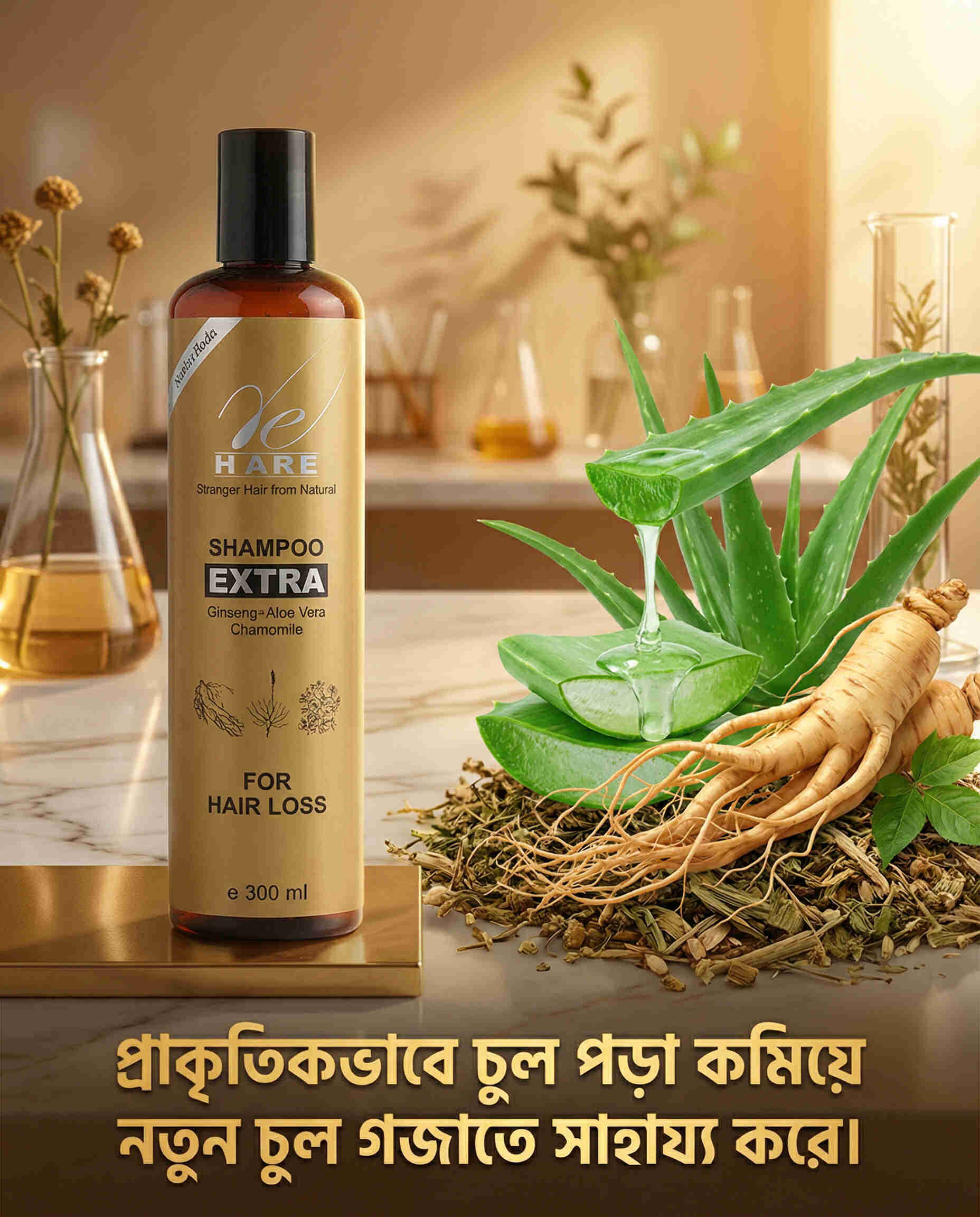 BioWoman Re Hare Shampoo Extra