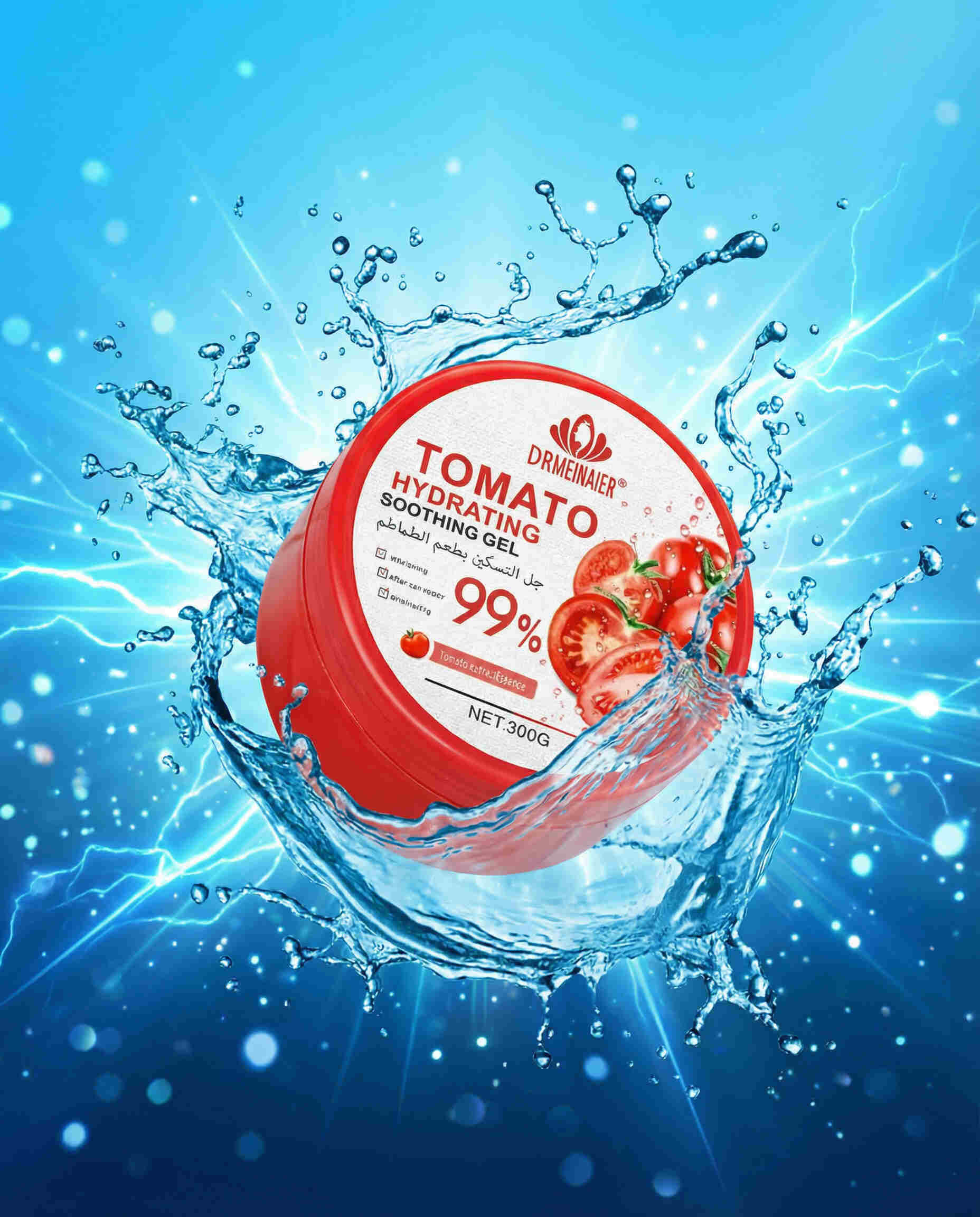 DRMEINAIER Tomato Hydrating Soothing Gel