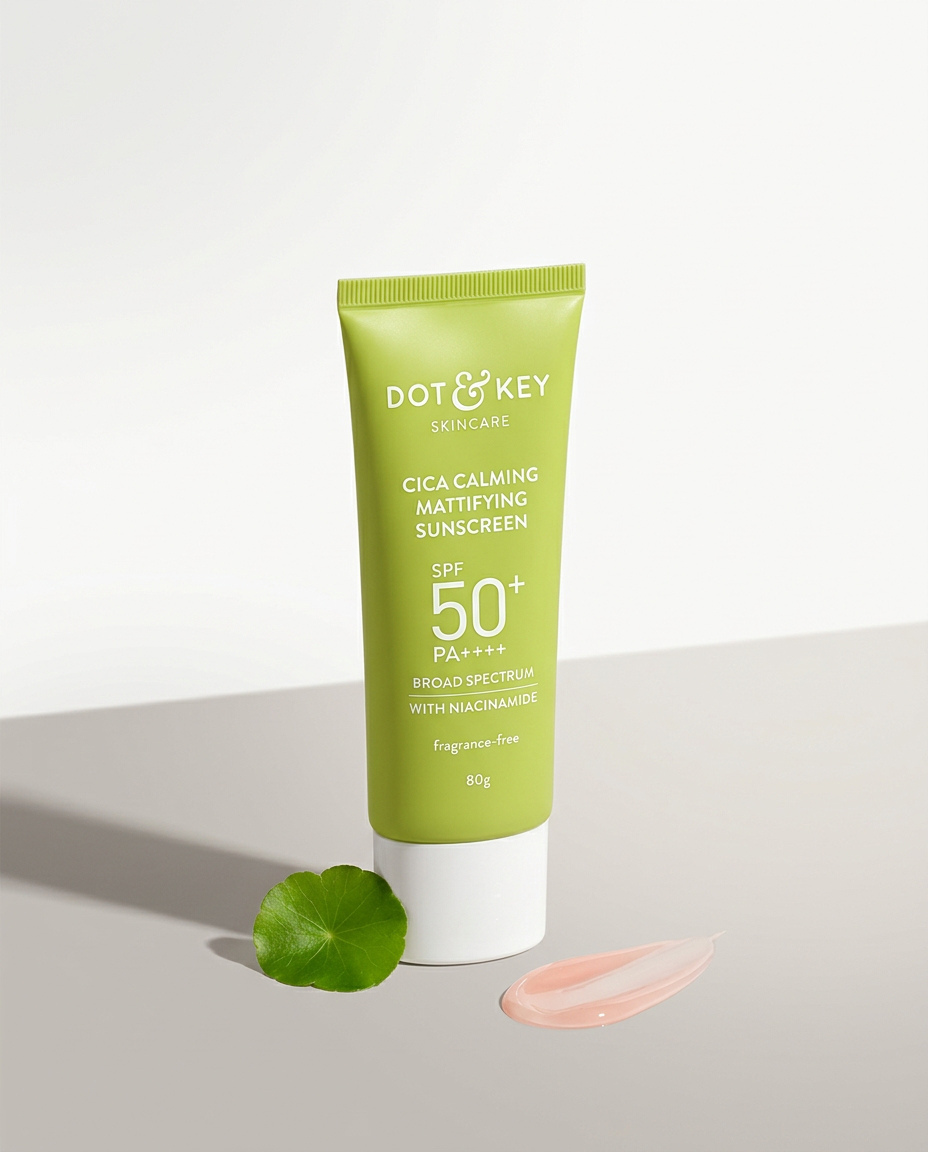 Dot & Key Cica Calming Mattifying Sunscreen (50g)