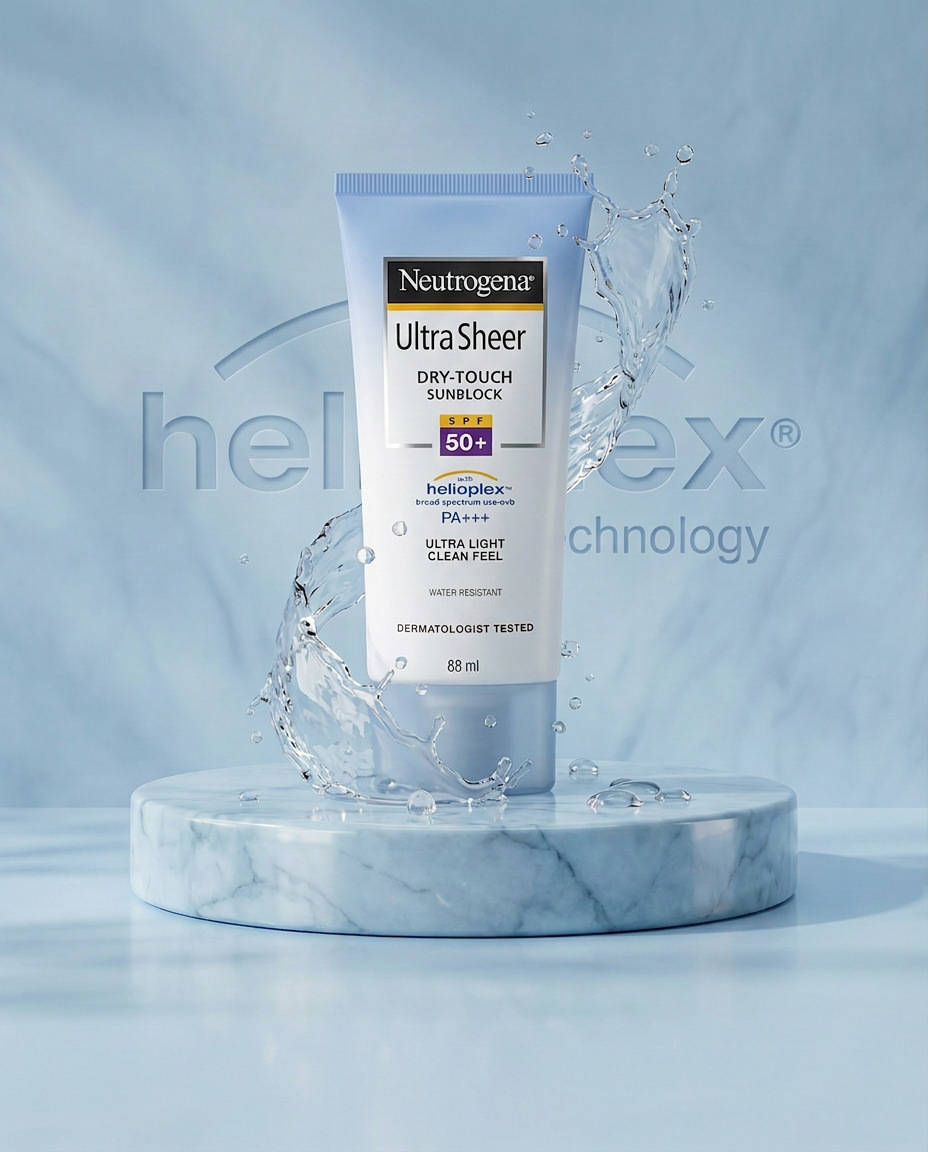 Neutrogena Ultra Sheer Dry-Touch Sunblock (SPF 50+) 88ml