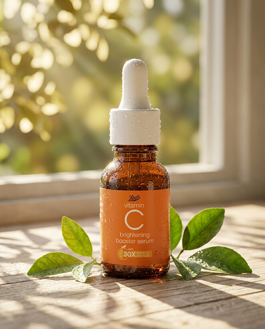 Boots Vitamin C Brightening Booster Serum