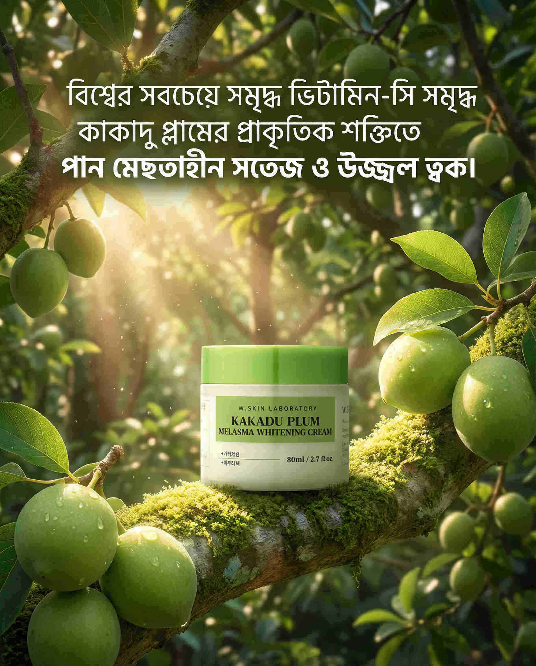 W. Skin Laboratory Kakadu Plum Melasma Whitening Cream