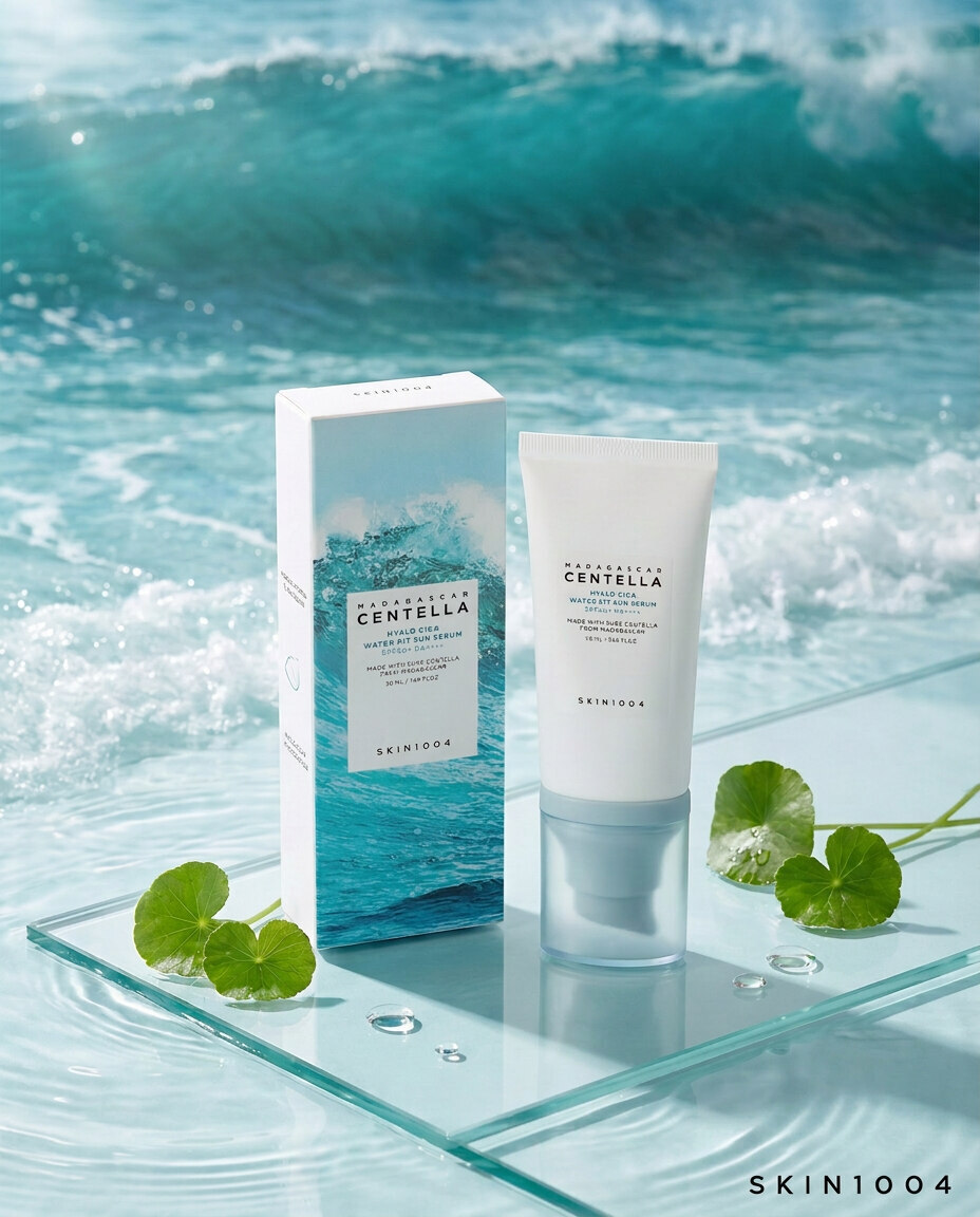 SKIN1004 Madagascar Centella Hyalu-Cica Water-Fit Sun Serum
