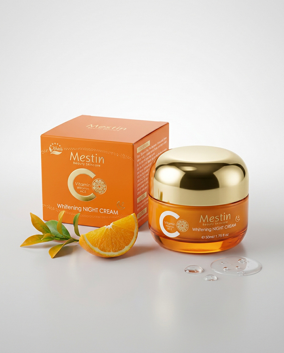 Mestin Vitamin C Hyaluronic Acid Whitening Cream