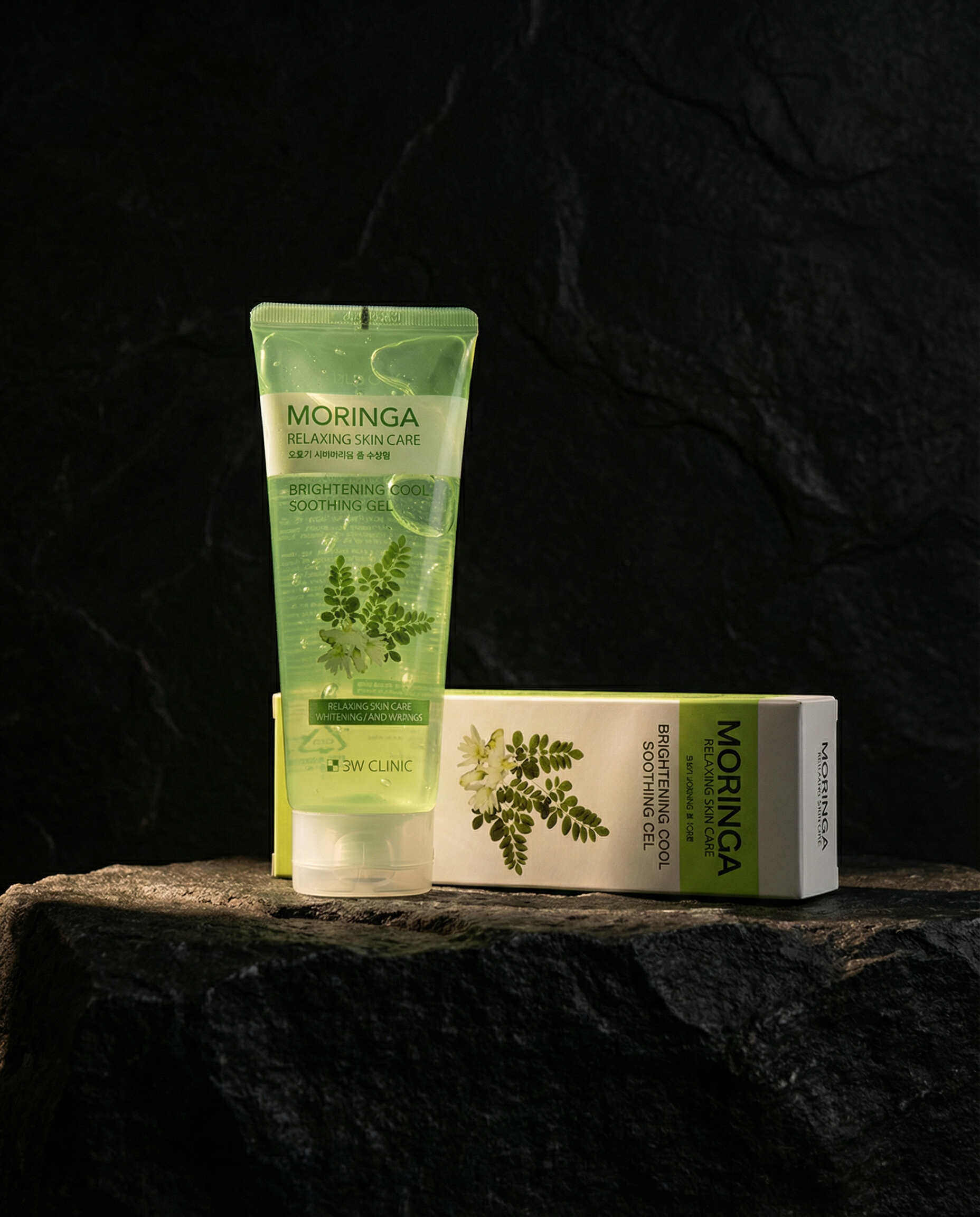 3W Clinic Moringa Brightening Cool Soothing Gel (160g)
