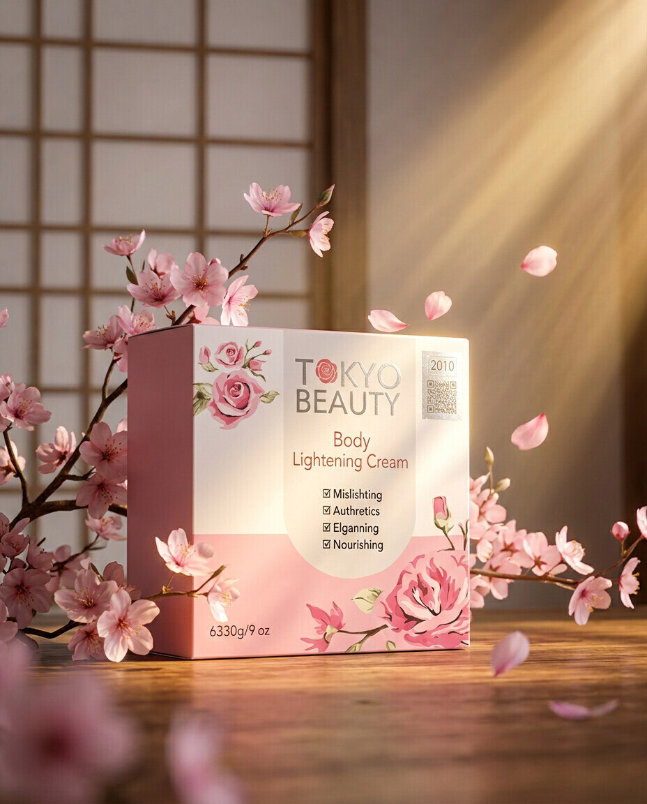 Tokyo Beauty Whitening Body Cream