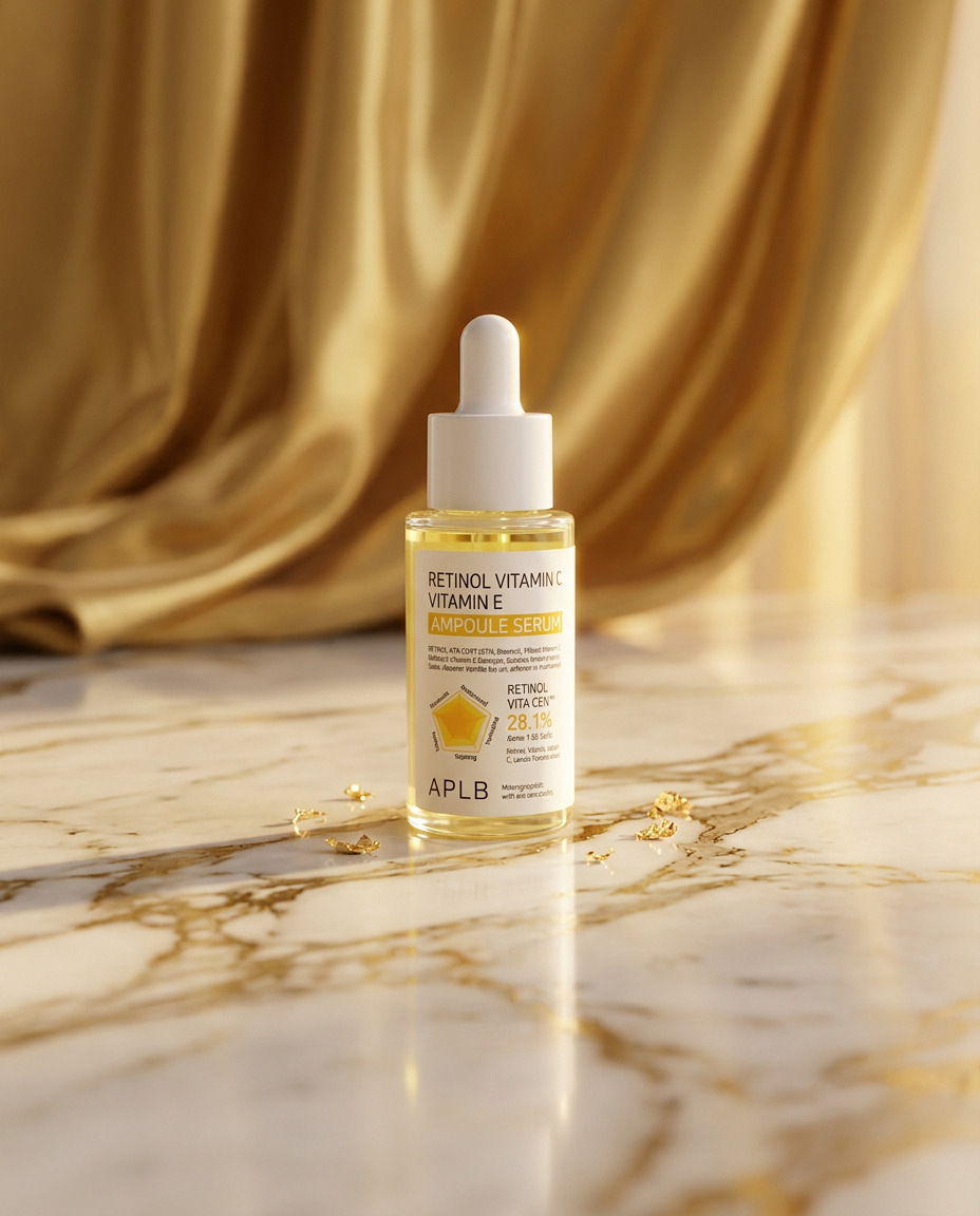 APLB Retinol Vitamin C Vitamin E Ampoule Serum (40ml)
