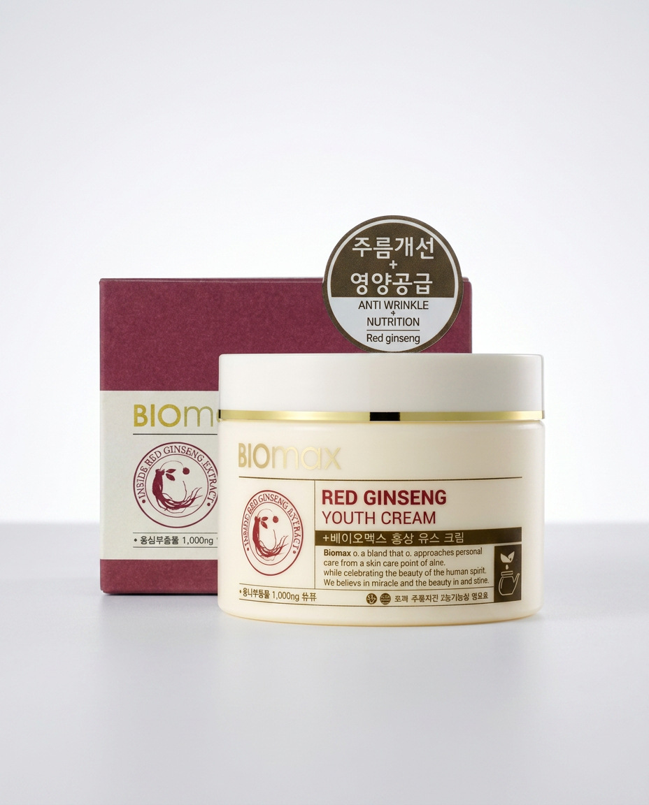 BIOMAX Red Ginseng Youth Cream