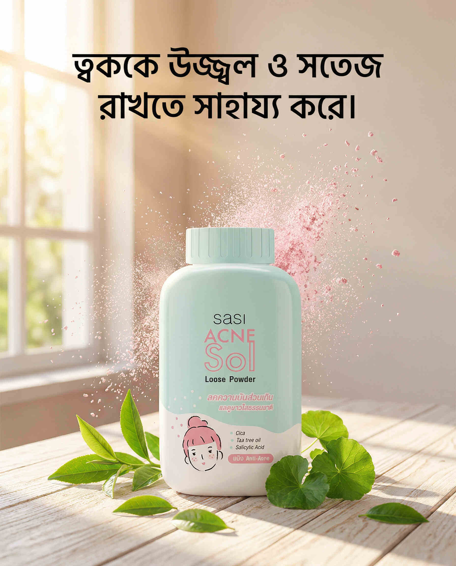 Sasi Acne Sol Loose Powder