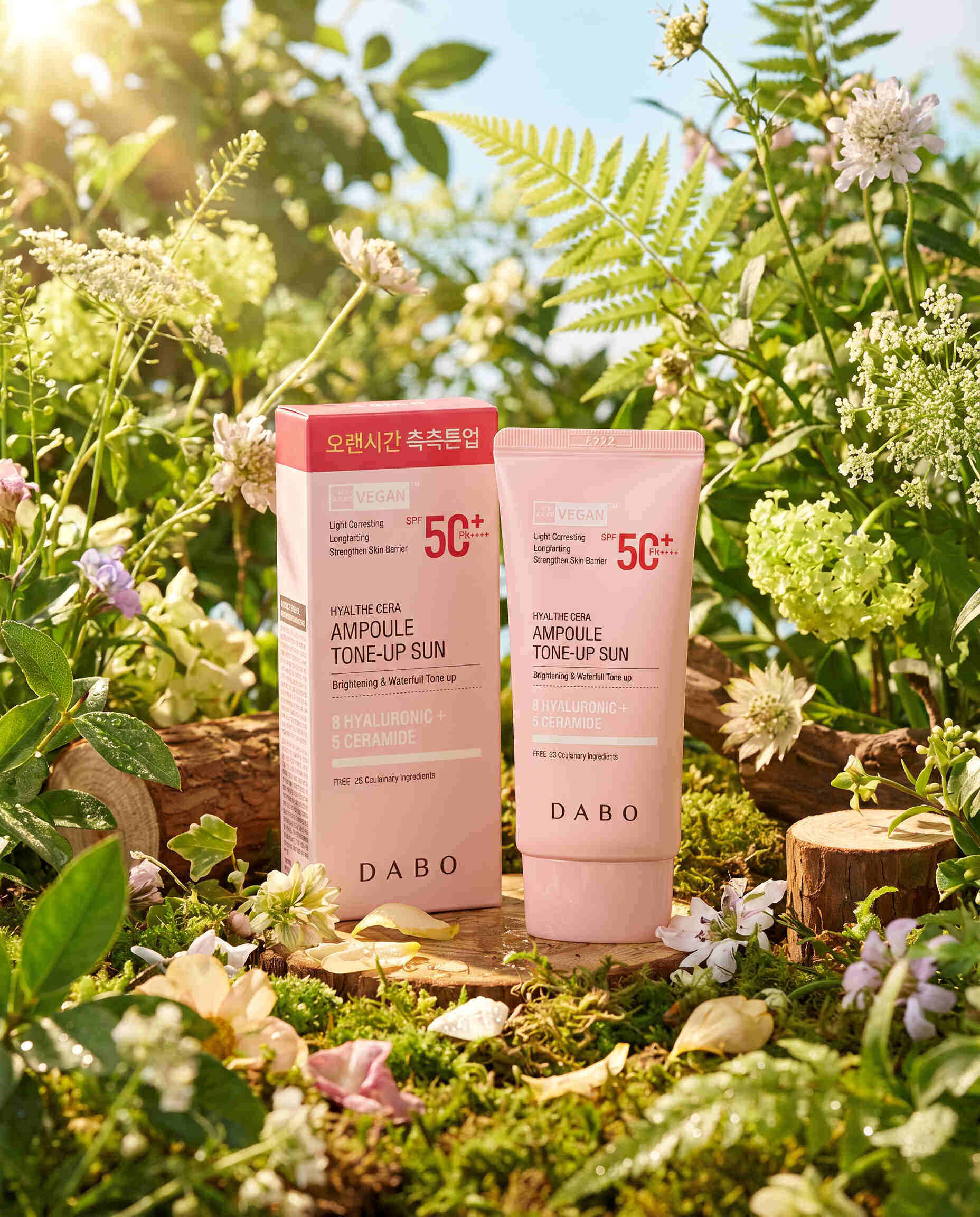 DABO Hyal The Cera Ampoule Tone-Up Sun SPF50+ PA++++