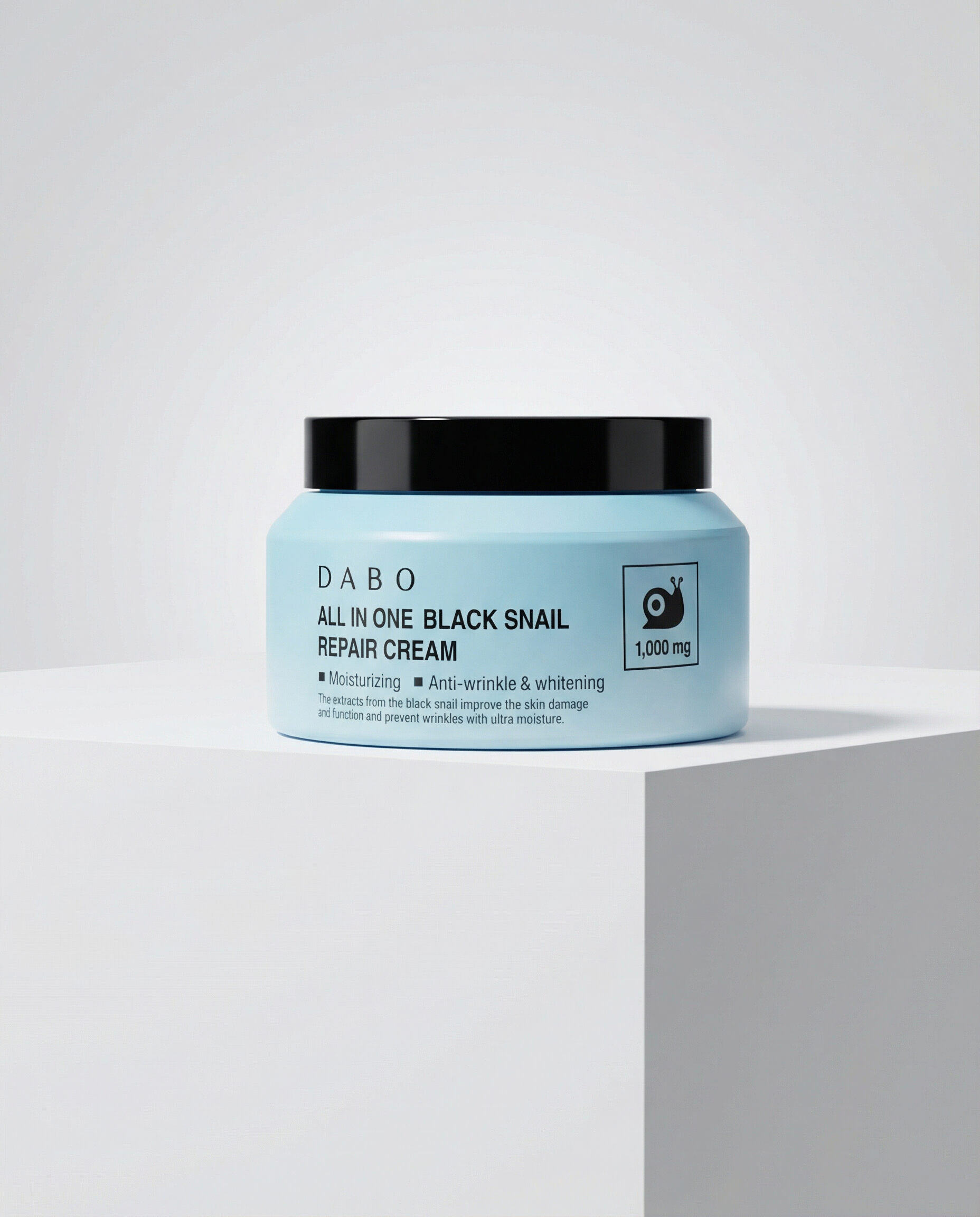 DABO All In One Black Snail Repair Cream
