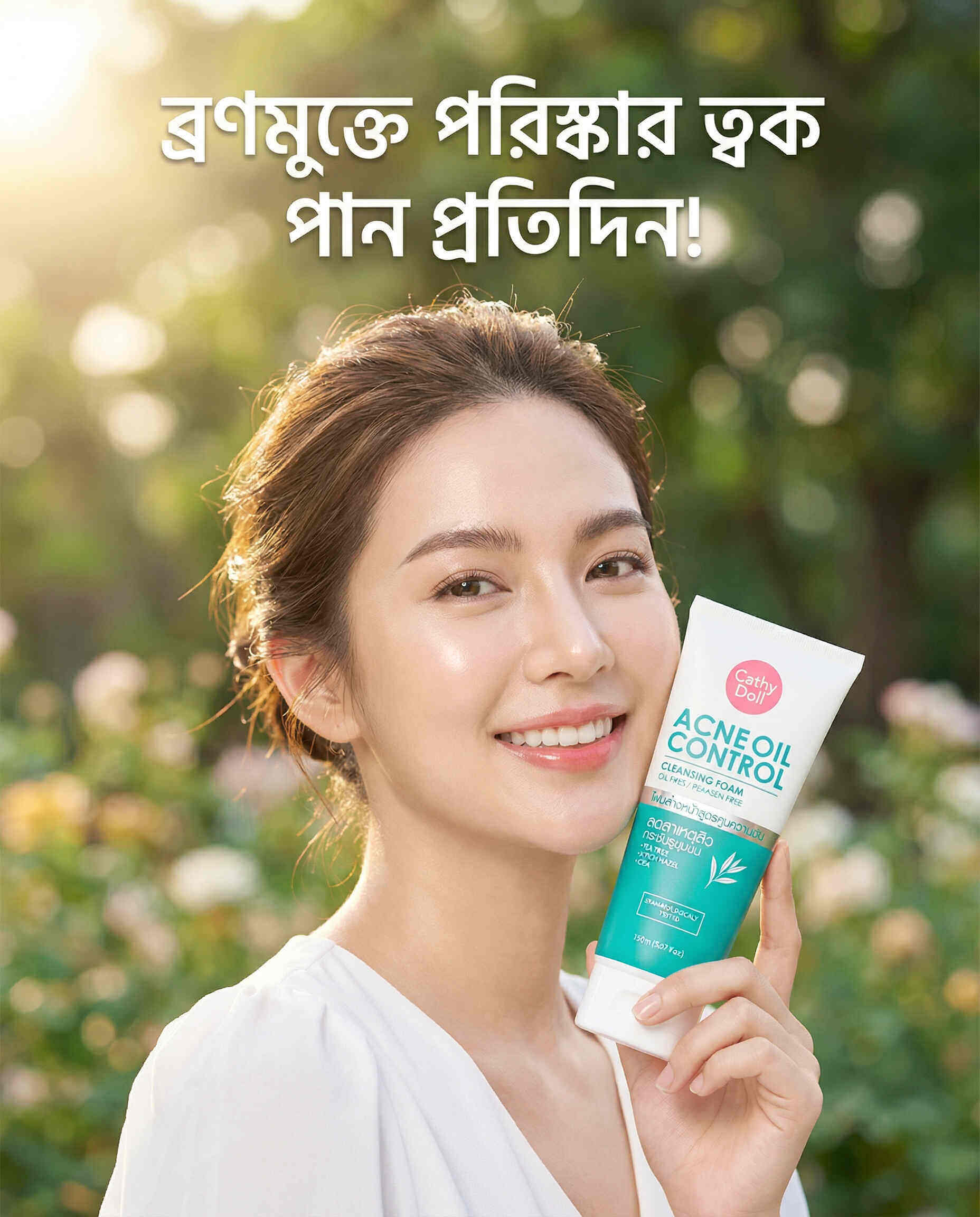 Cathy Doll Acne Oil Control Cleansing Foam
