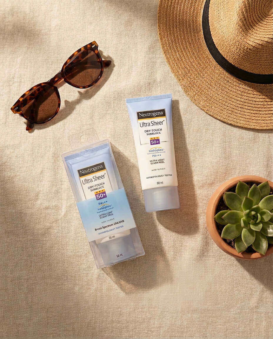 Neutrogena Ultra Sheer Dry-Touch Sunblock (SPF 50+) 88ml