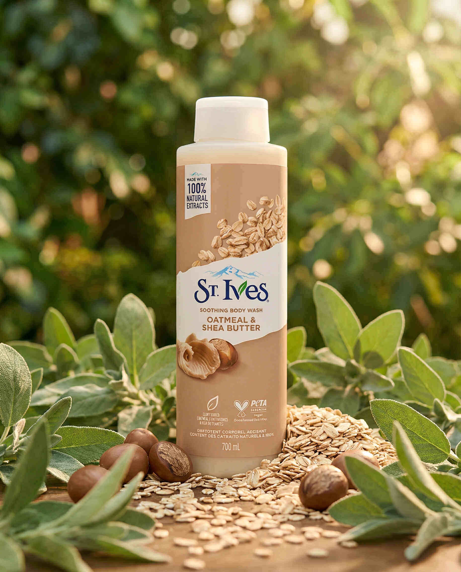 St. Ives Soothing Body Wash with Oatmeal & Shea Butter