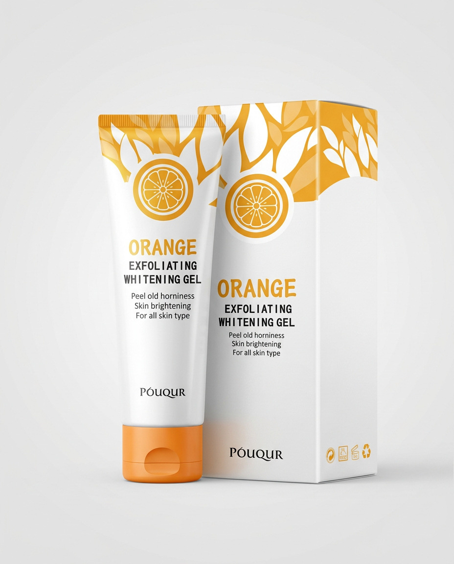 Pouqur Orange Exfoliating Whitening Gel