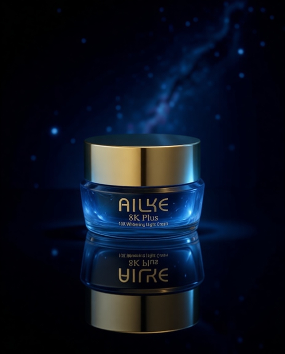 Ailke 8K Plus 10X Whitening Night Cream (20g)