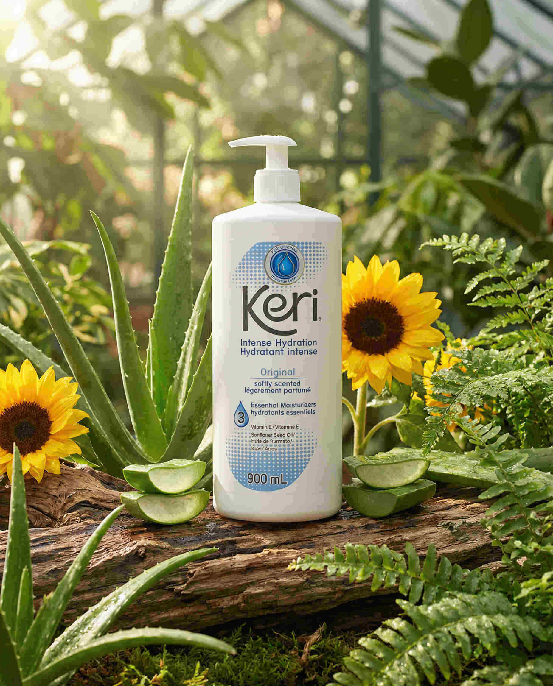 Keri Original Intense Hydration Lotion (900mL)