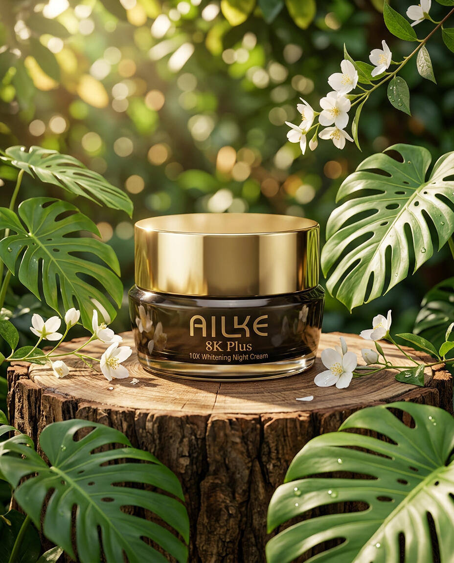 Ailke 8K Plus 10X Whitening Night Cream (20g)