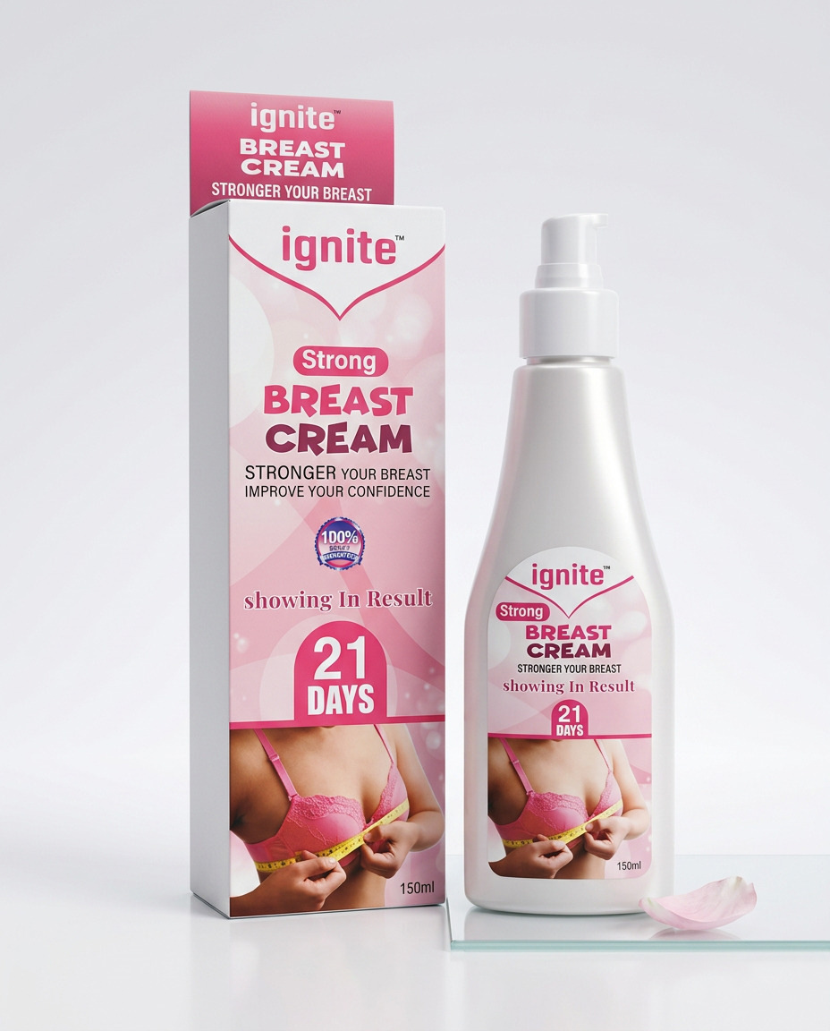 Ignite (Strong) Natural Breast Cream - 150ml