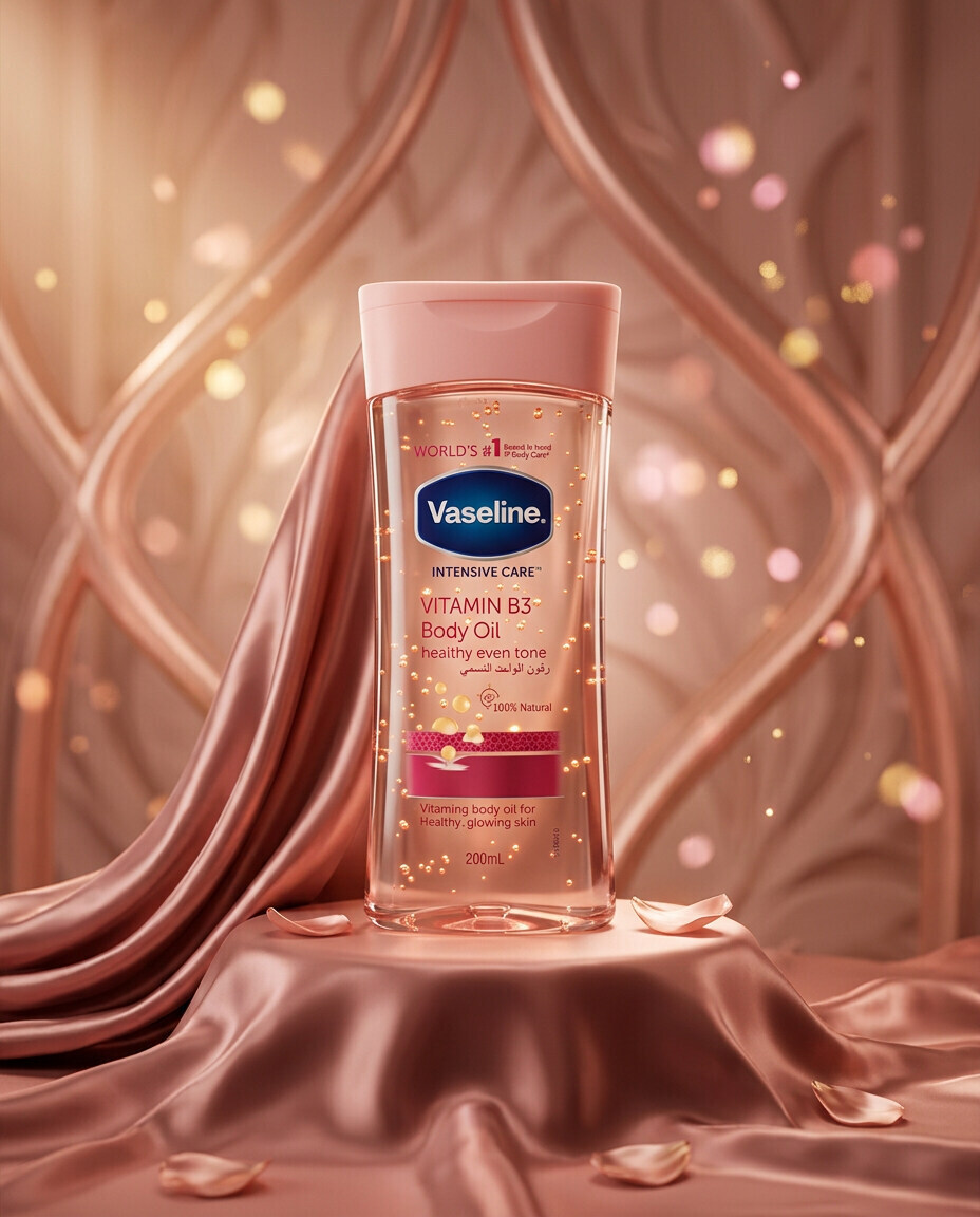 Vaseline Intensive Care Vitamin B3 Body Oil