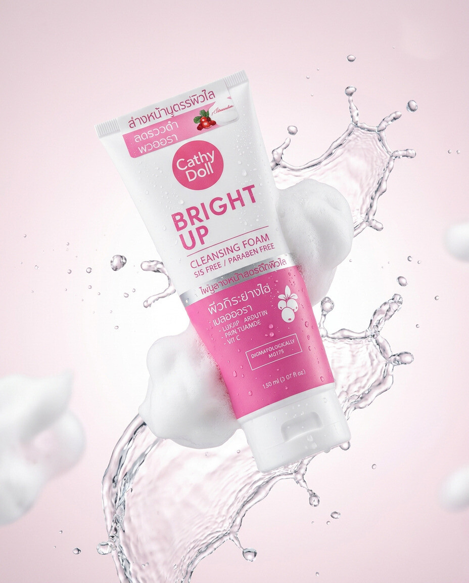 Cathy Doll Bright Up Cleansing Foam