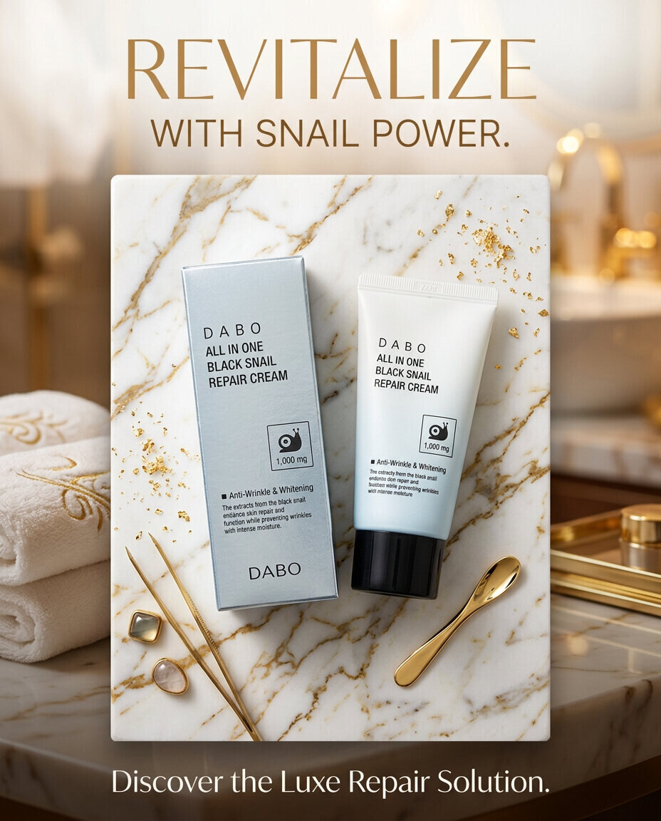 DABO All In One Black Snail Repair Cream