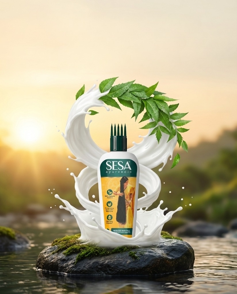 Sesa Ayurvedic Hair Oil (200ml)