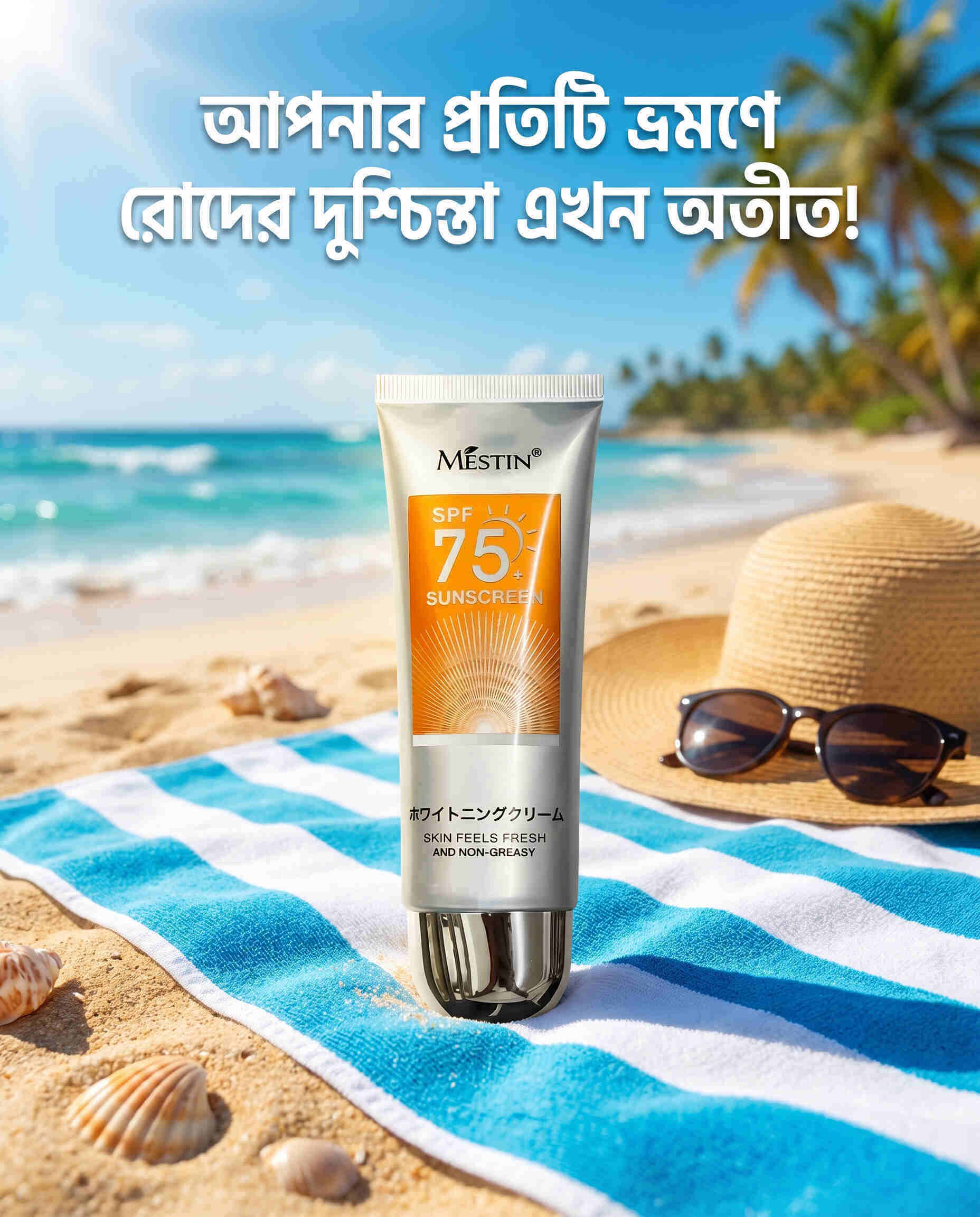 Mestin Sunscreen SPF 75