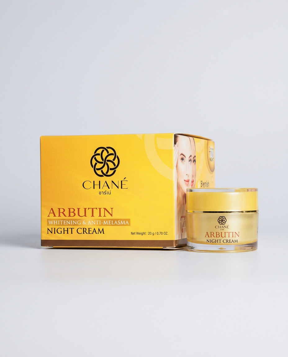 Chane Arbutin Whitening & Anti-Melasma Night Cream (20g)