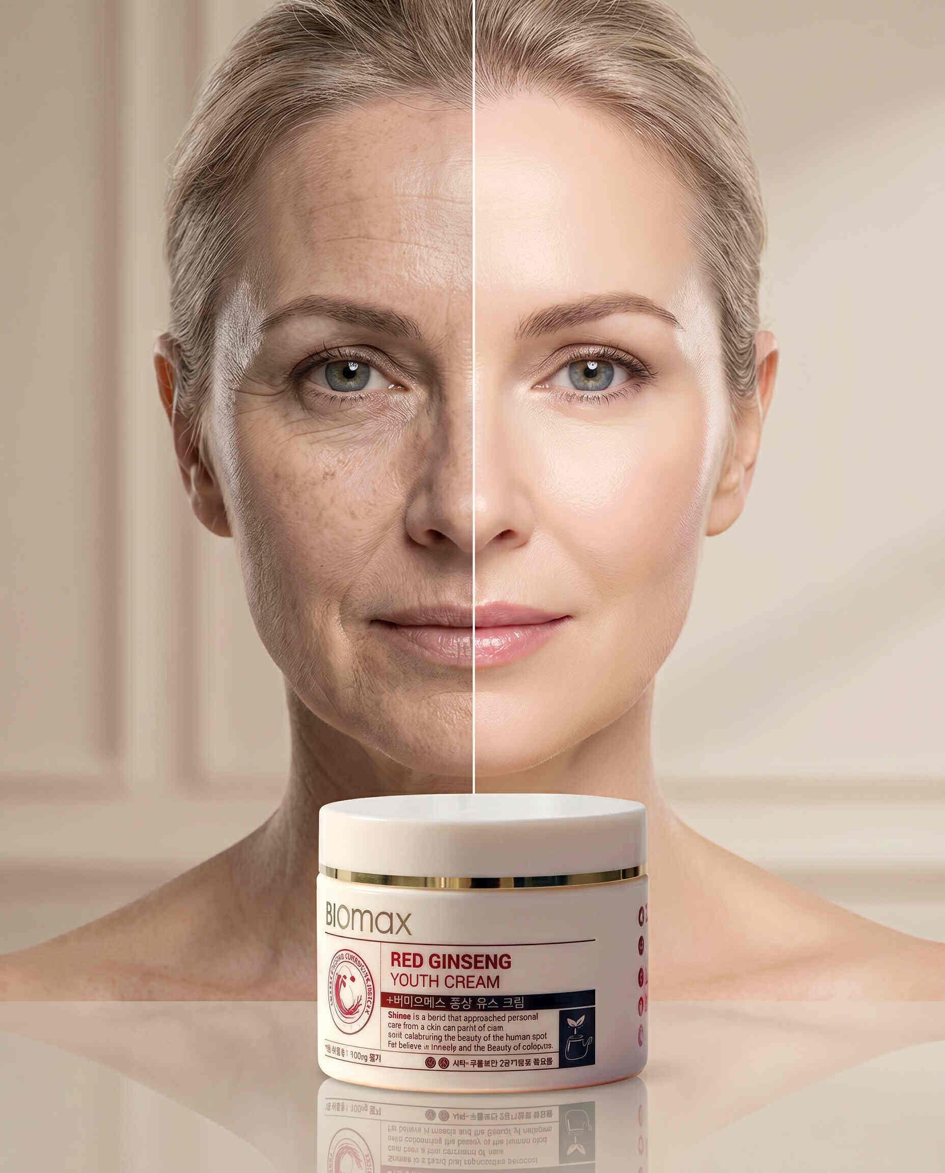 BIOMAX Red Ginseng Youth Cream