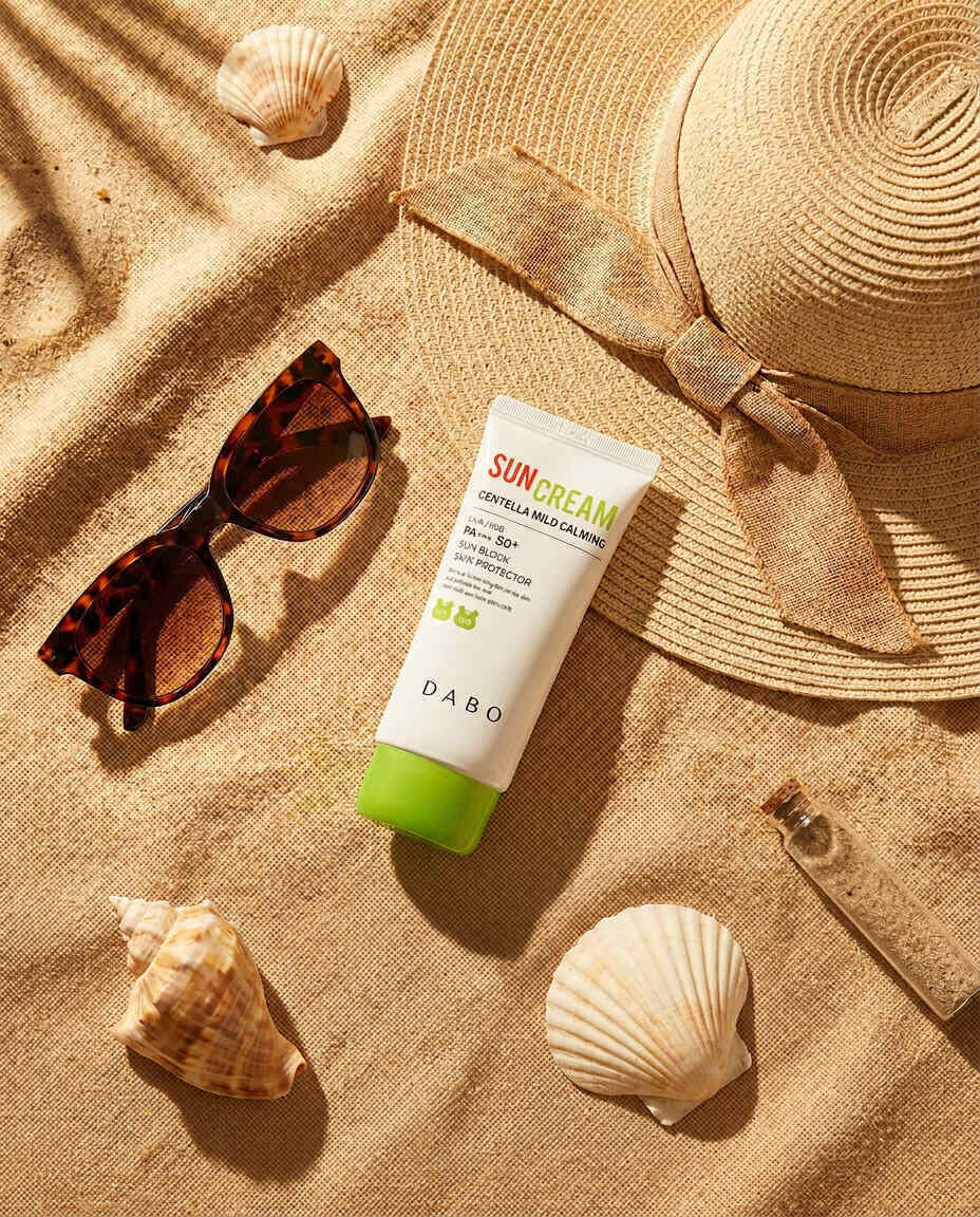 Dabo Centella Mild Calming Suncream SPF50+ PA+++