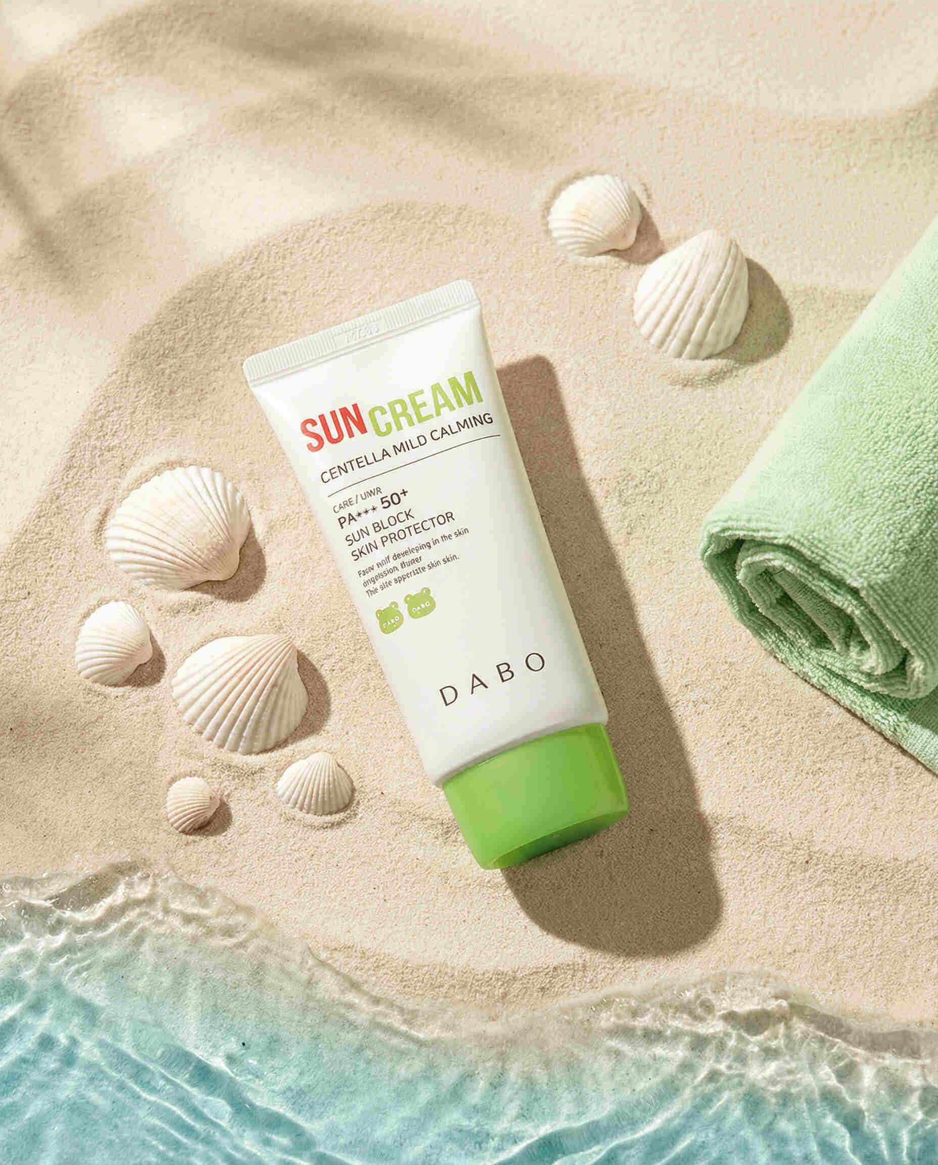 Dabo Centella Mild Calming Suncream SPF50+ PA+++