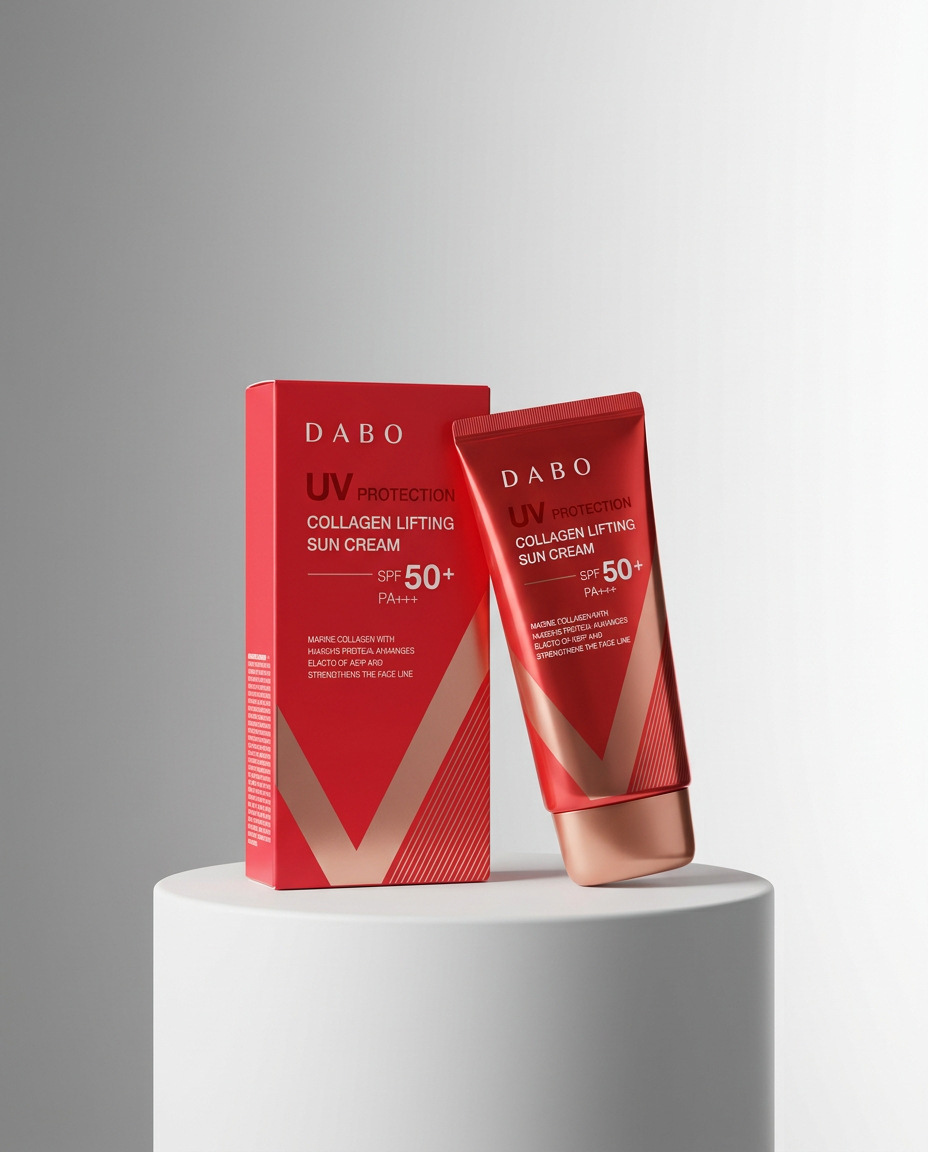 Dabo UV Protection Collagen Lifting Sun Cream SPF50+ PA+++ (70ml)