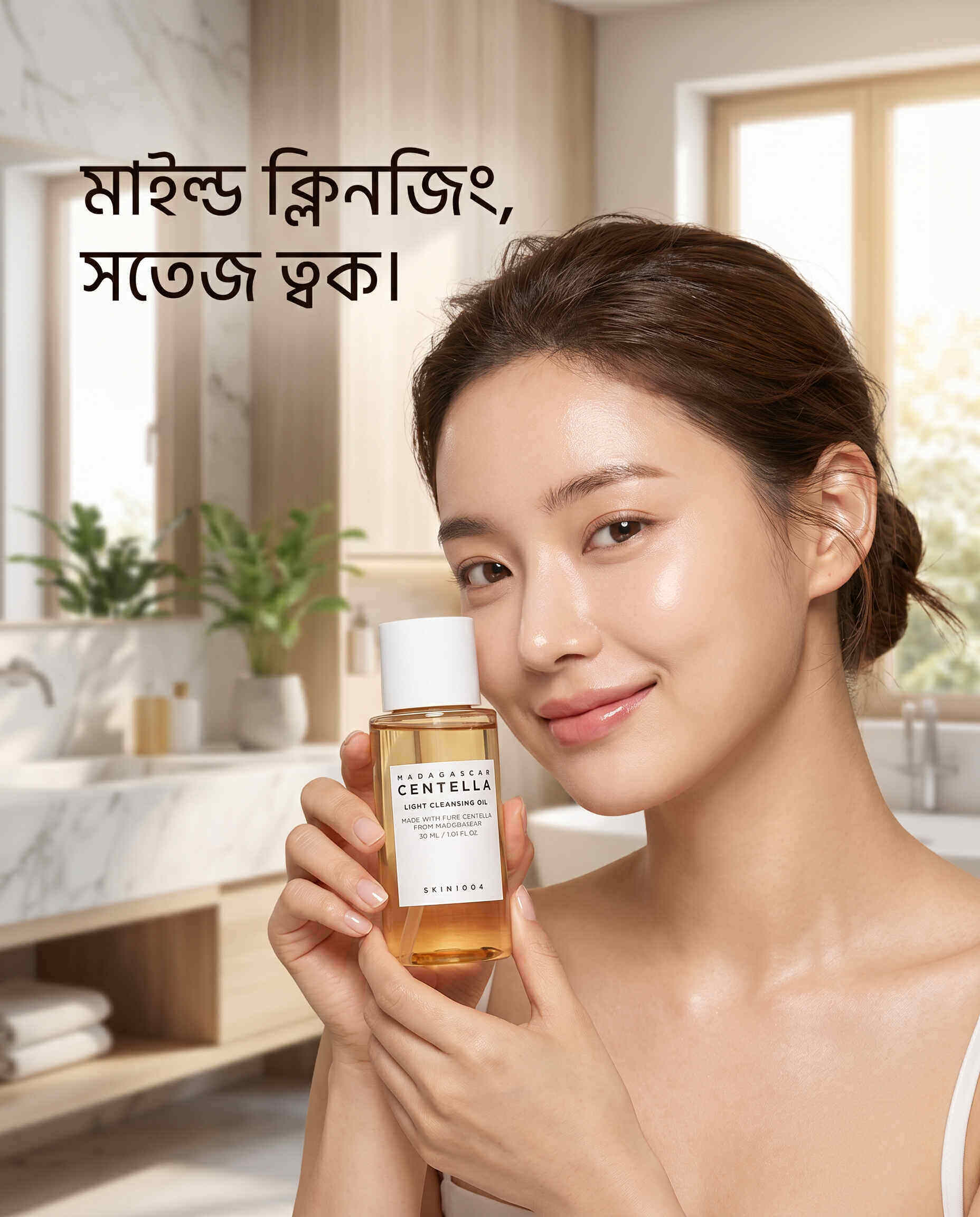 SKIN1004 Madagascar Centella Light Cleansing Oil (30ml)