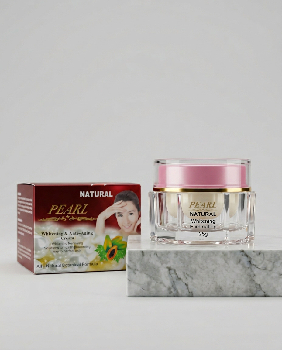 Natural Pearl Whitening & Anti Aging Cream