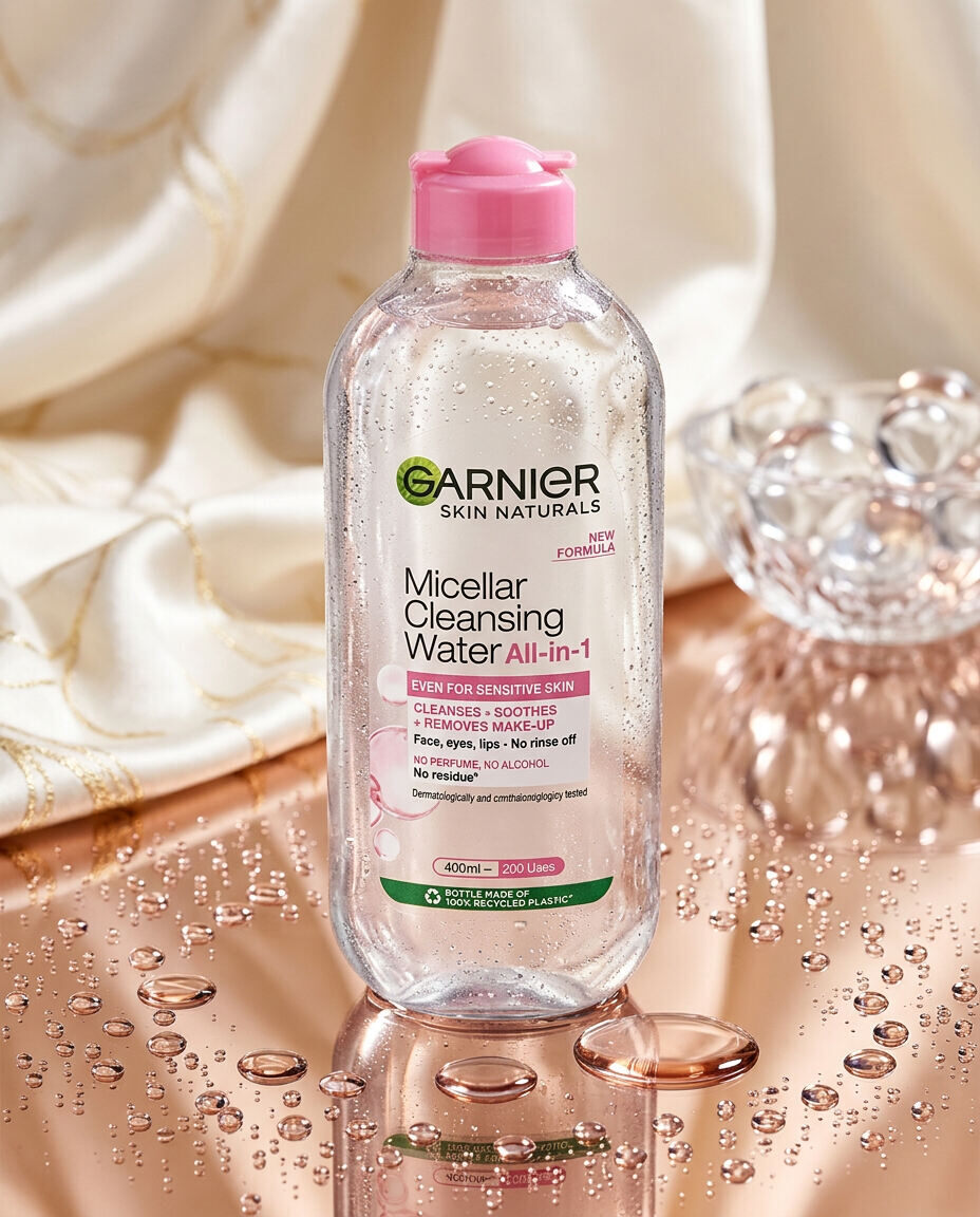 Garnier Micellar Cleansing Water (Sensitive Skin)