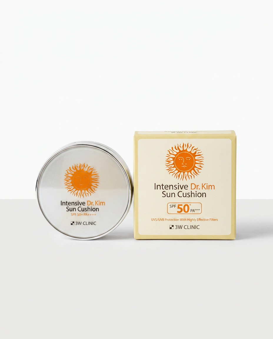 3W Clinic Intensive Dr. Kim Sun Cushion (SPF 50+ PA++++)