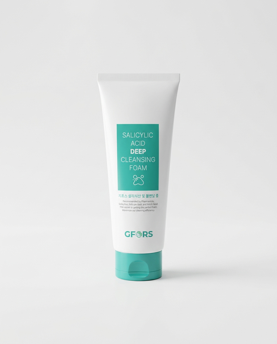 GFORS Salicylic Acid Deep Cleansing Foam