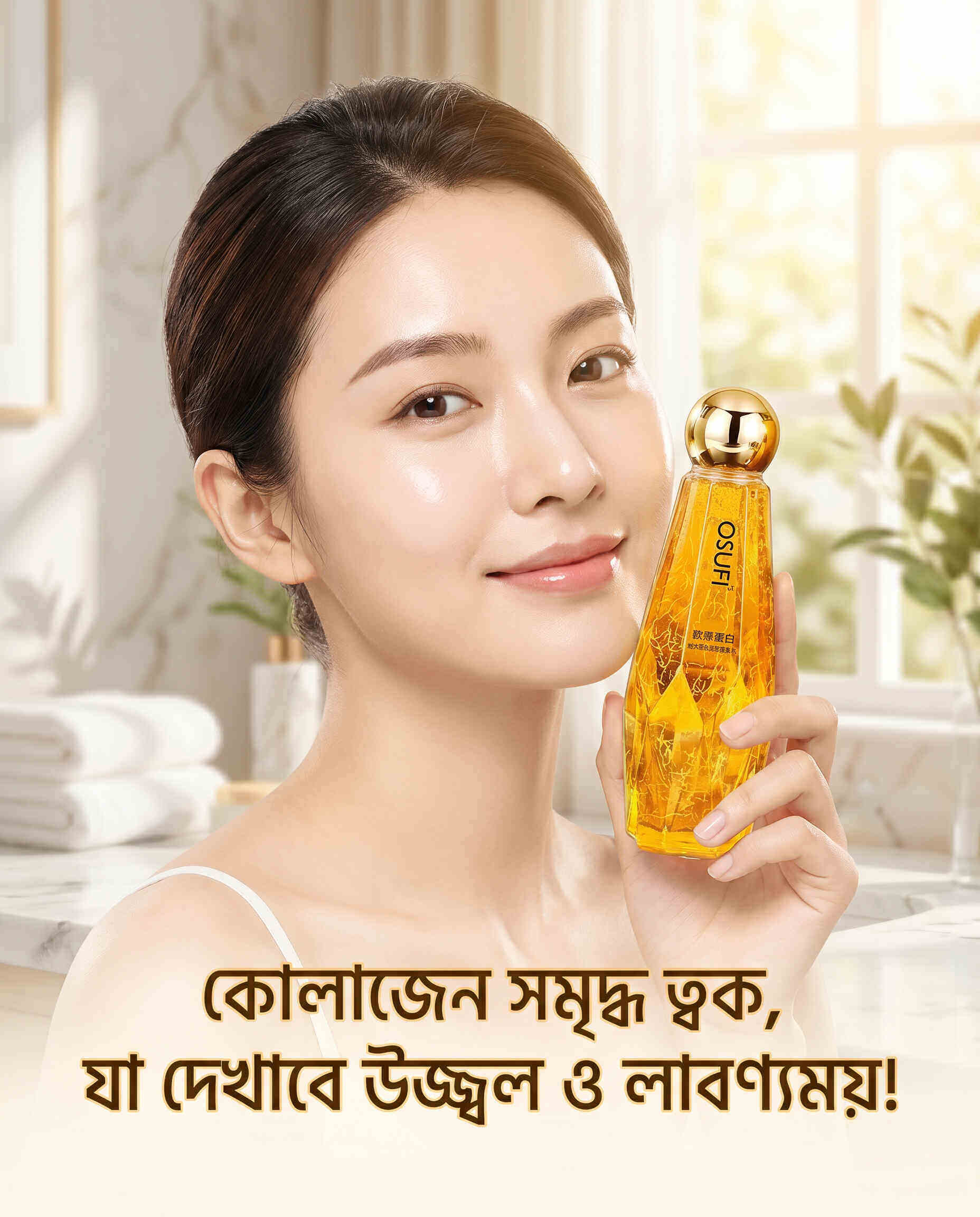 OSUFI Collagen Essence Toner (300ml)
