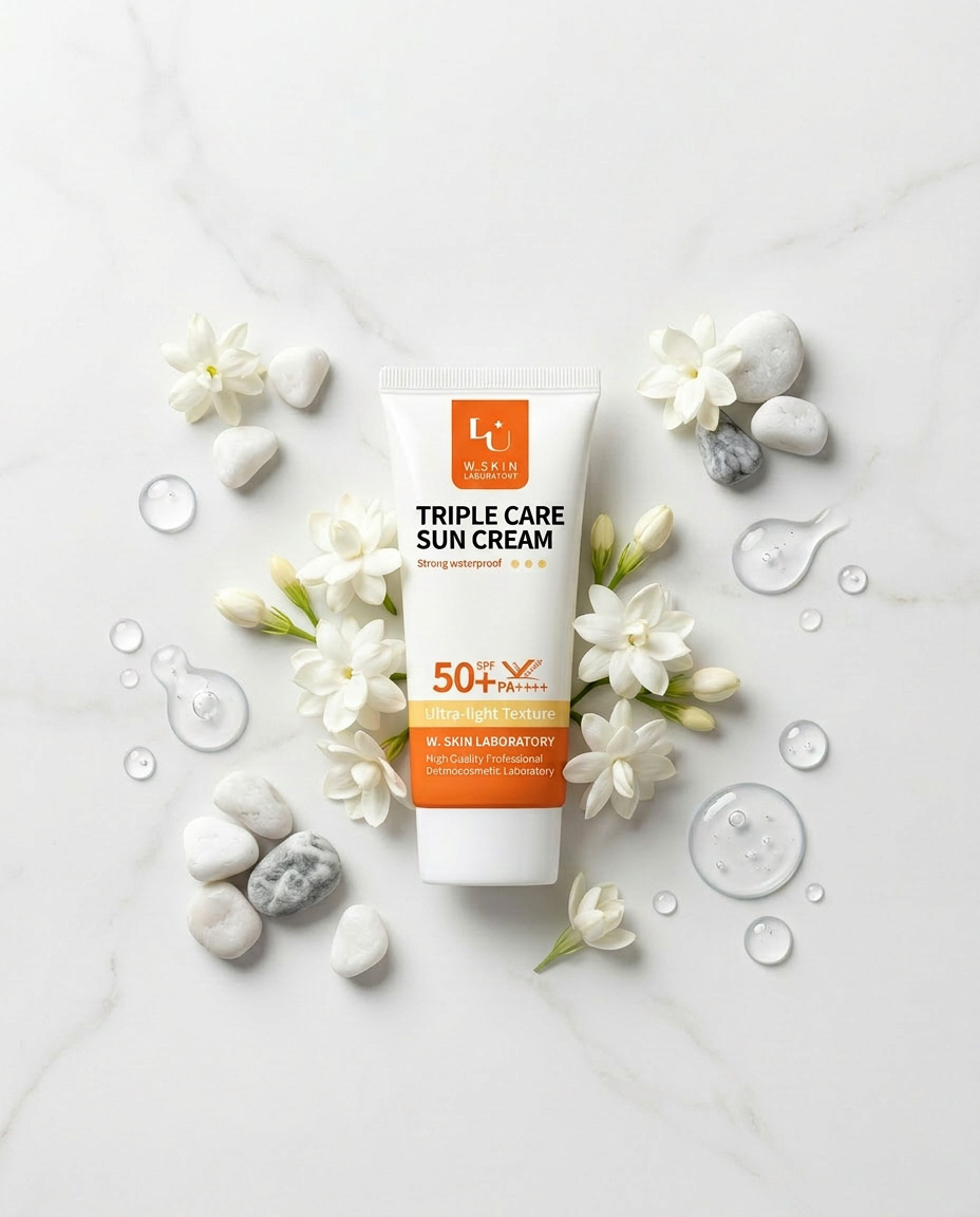 W.Skin Laboratory Triple Care Sunscreen (60ml)