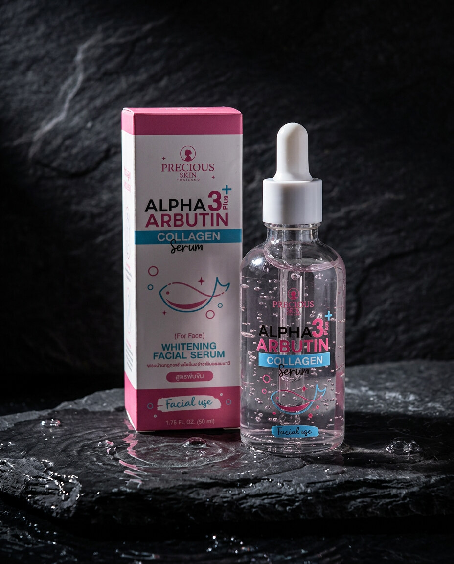 Precious Skin Alpha Arbutin Collagen Serum