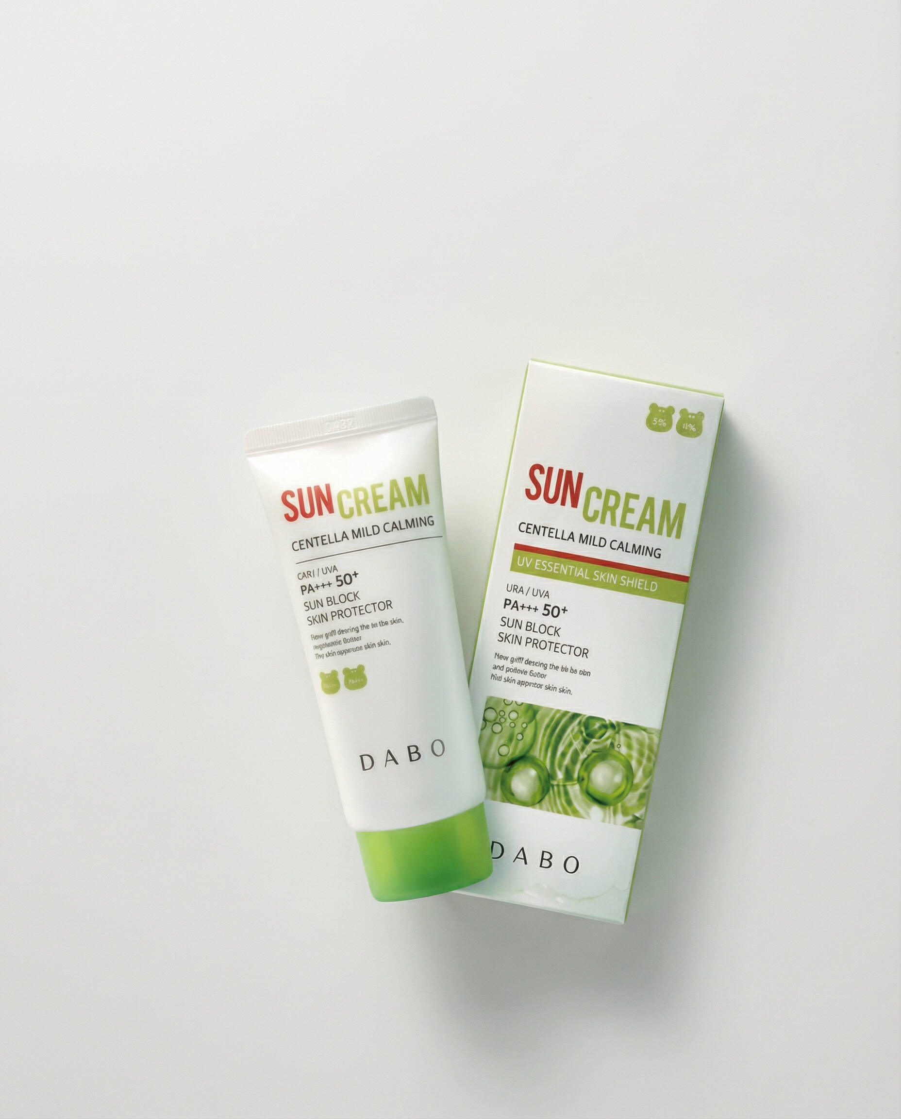 Dabo Centella Mild Calming Suncream SPF50+ PA+++
