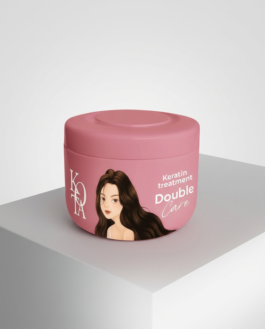 Kota Double Care Keratin Treatment (250ml)