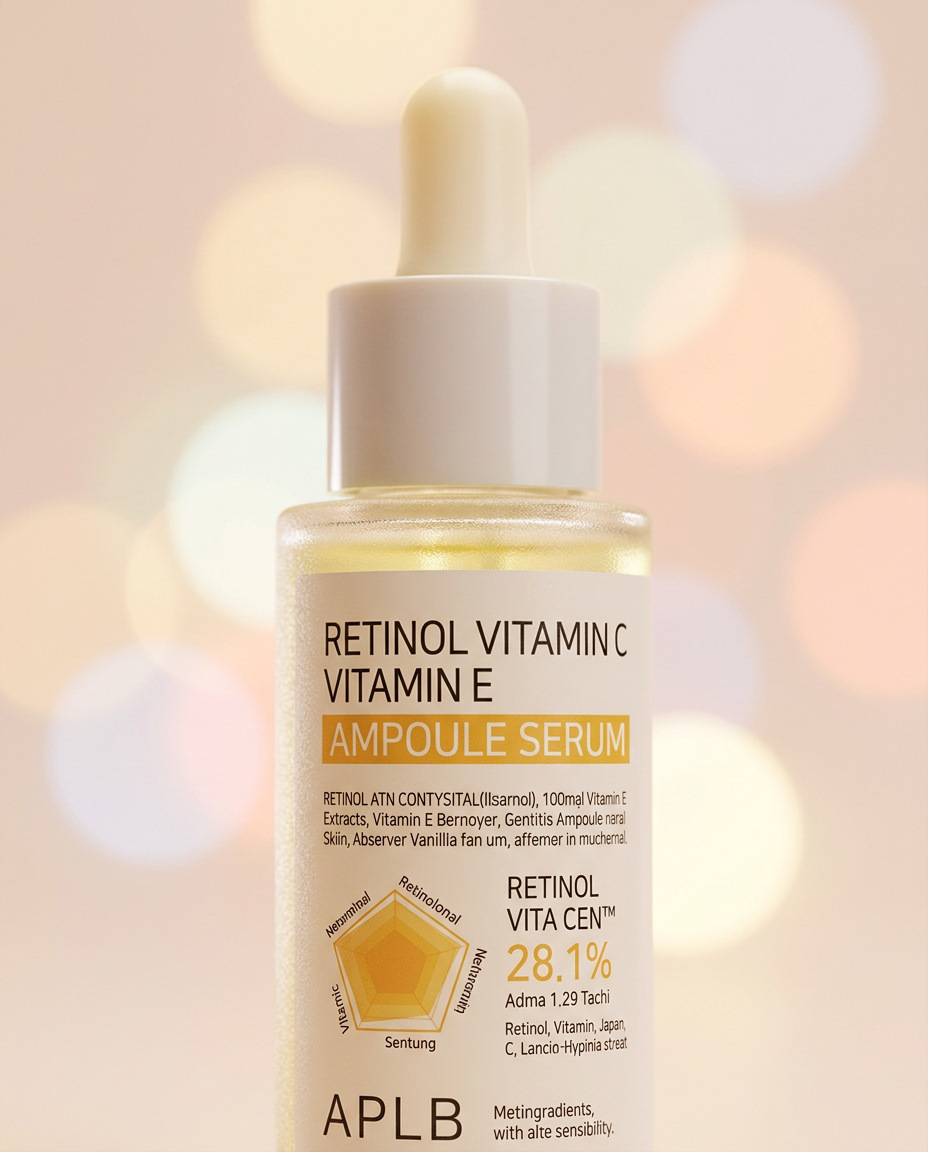 APLB Retinol Vitamin C Vitamin E Ampoule Serum (40ml)