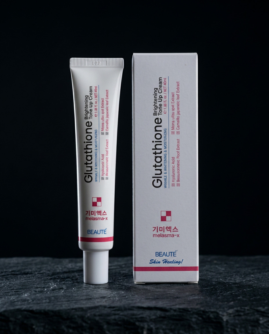 Beaute Melasma-x Glutathione Brightening Tone-up Cream