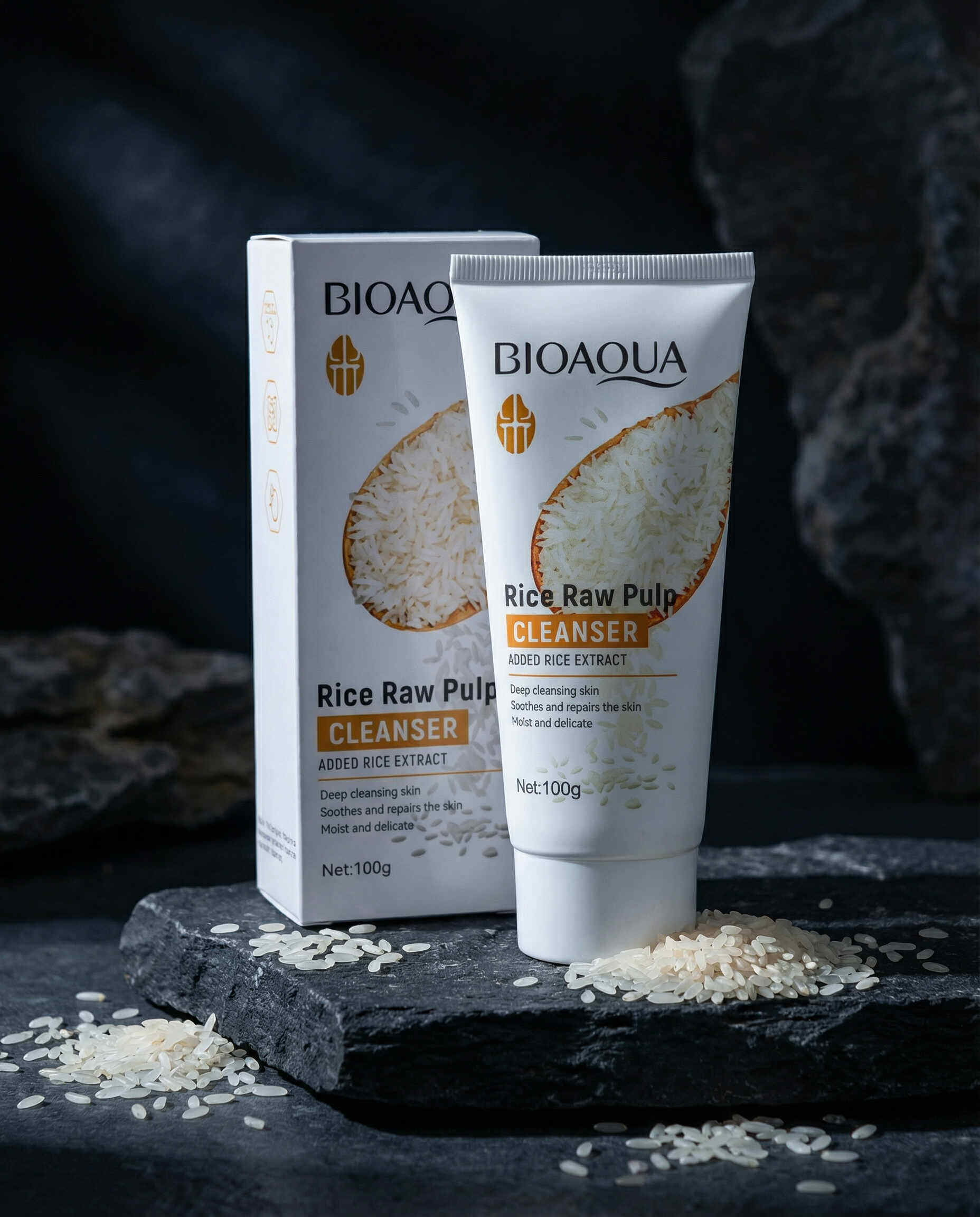 Bioaqua Rice Raw Pulp Cleanser
