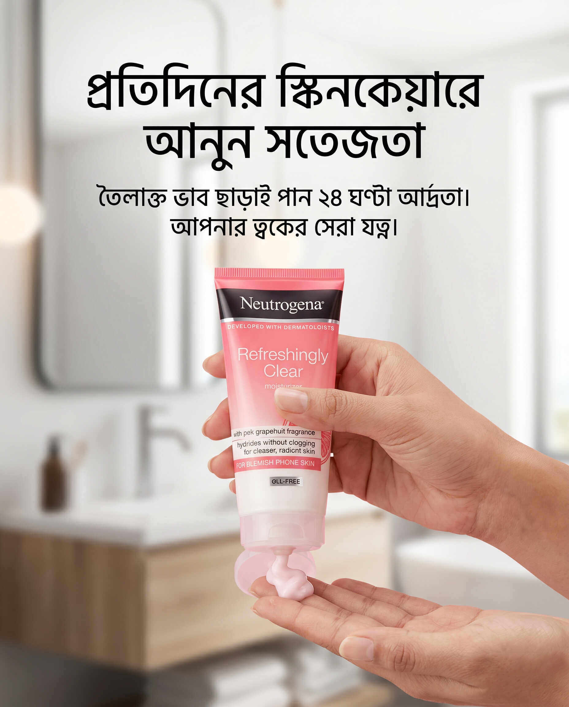 Neutrogena Refreshingly Clear Moisturiser