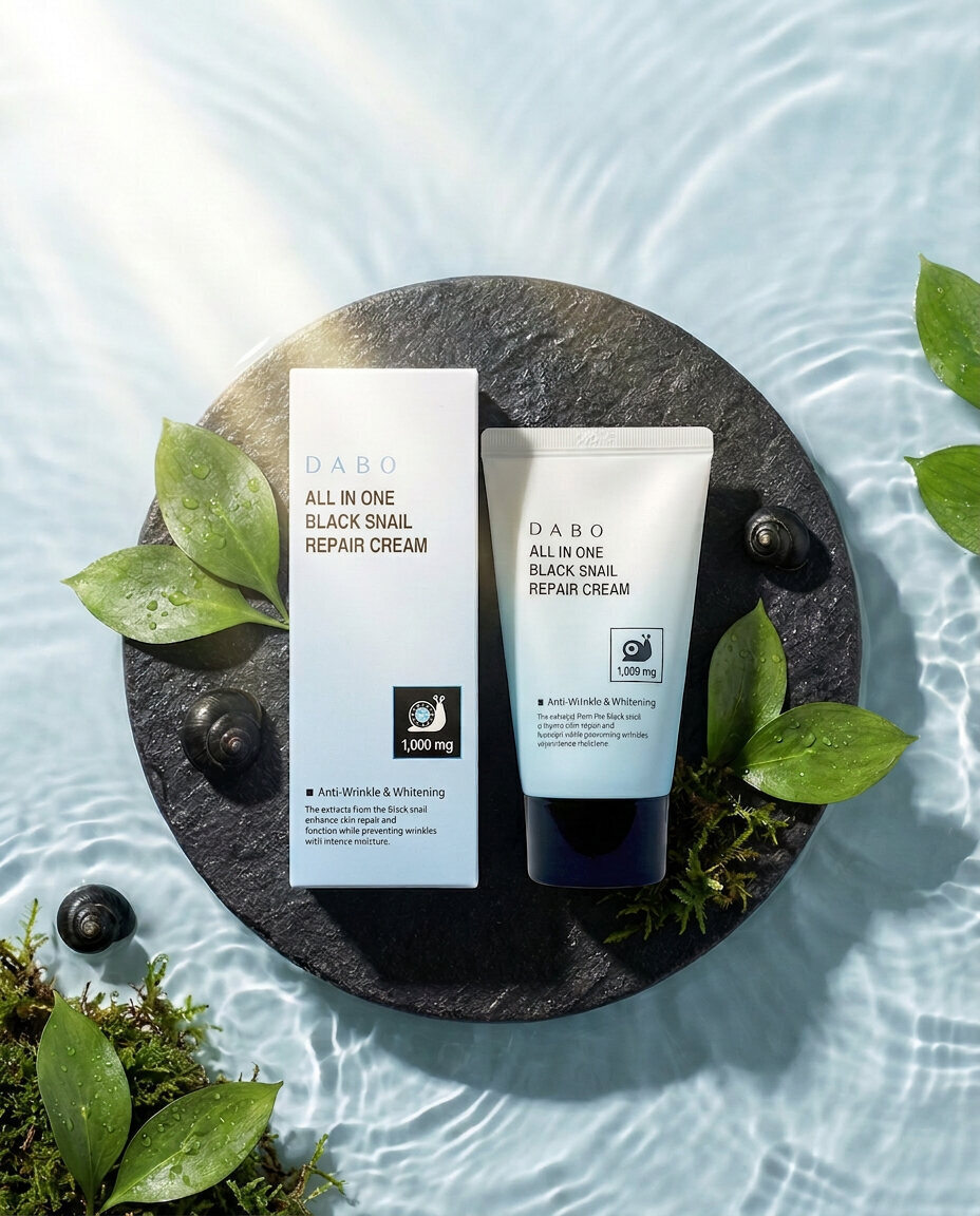 DABO All In One Black Snail Repair Cream